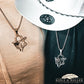 Heifer Hat-Stainless Steel Necklace and Pendant