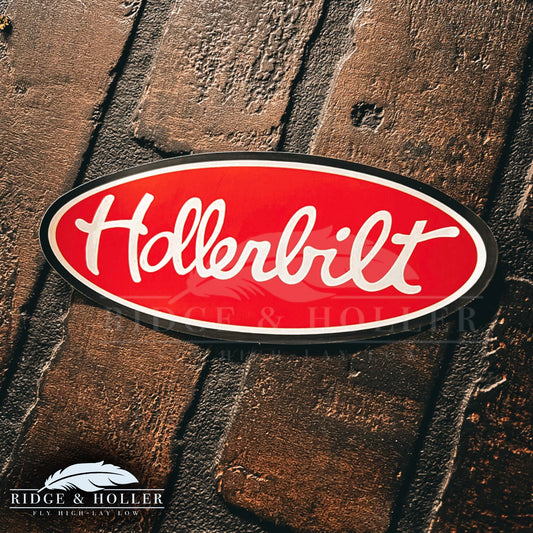 Hollerbilt sticker