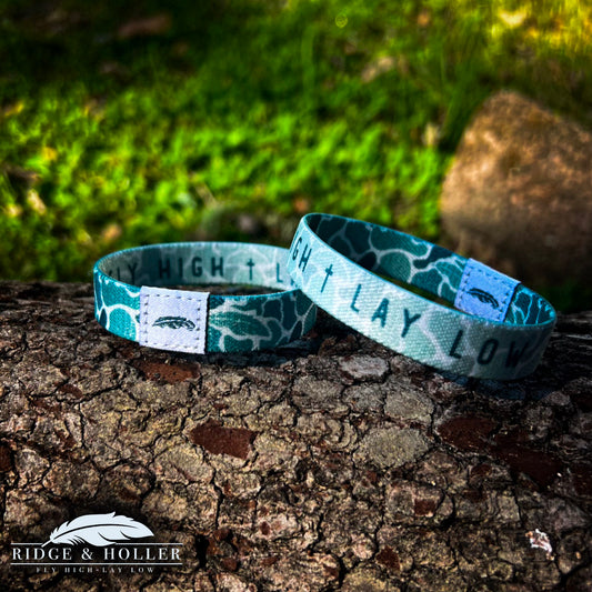 Fly High Lay Low Camo Bracelet