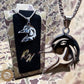 Wood Duck- Stainless Steel Necklace and Pendant