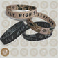 Fly High Lay Low Camo Bracelet Brown