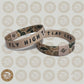 Fly High Lay Low Camo Bracelet Brown