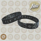 Fly High Lay Low Camo Bracelet Black